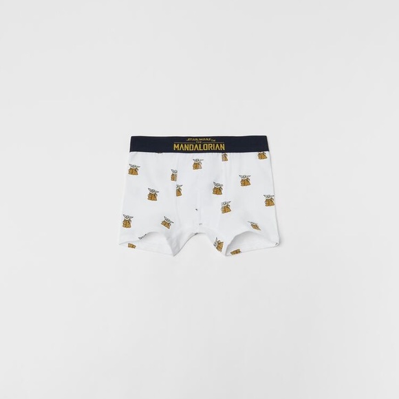 NWT. Zara Kids Pack of two boxers the MANDALORIAN © DISNEY. Size 5-6. - Picture 4 of 5